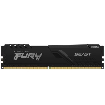 Kingston Fury Beast (KF432C16BB1/16) 16GB (1X16 GB)  DDR4 3200MHZ Siyah CL16 PC RAM